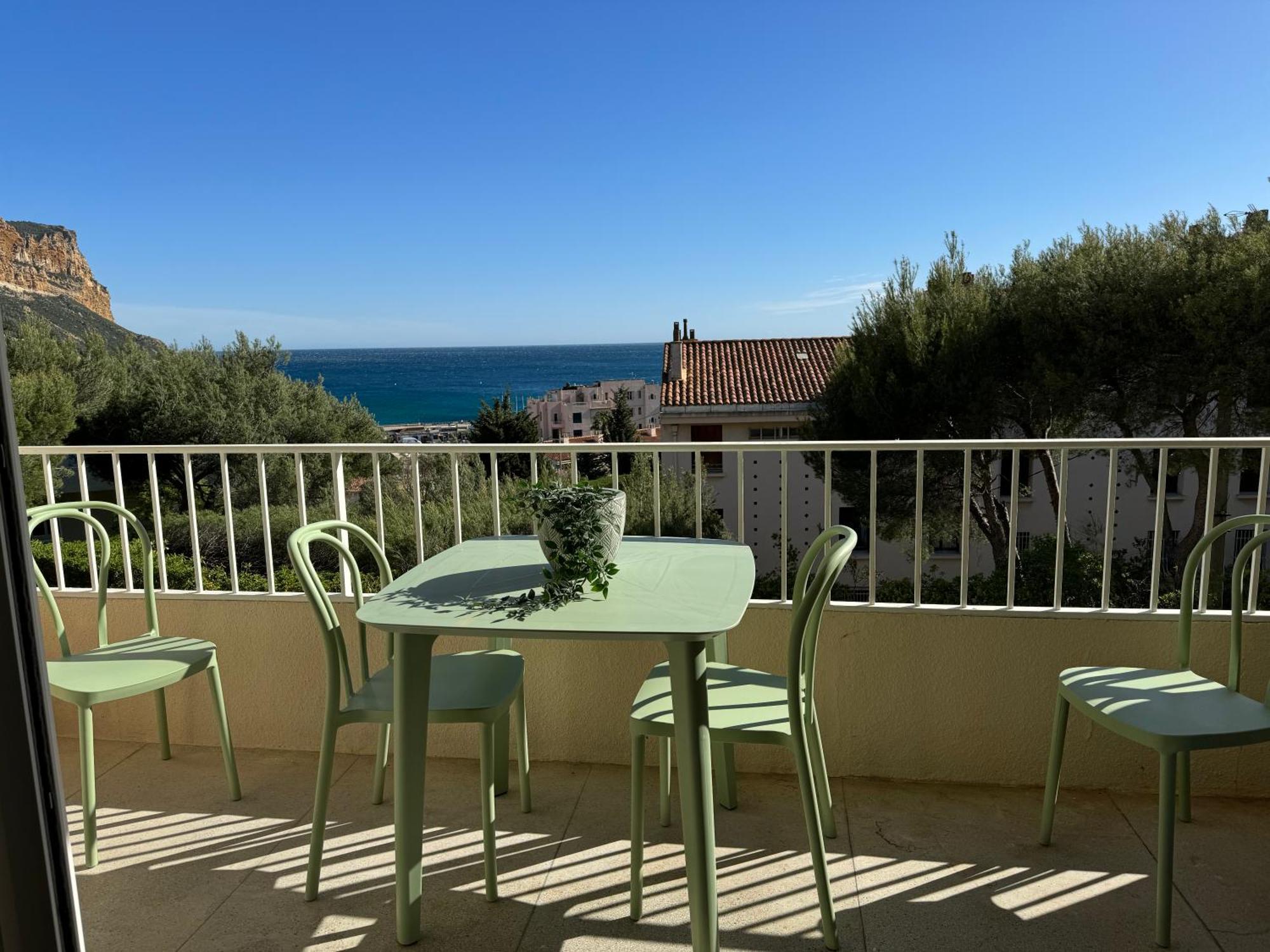 Le Balcon De La Rade Apartment Cassis Exterior photo