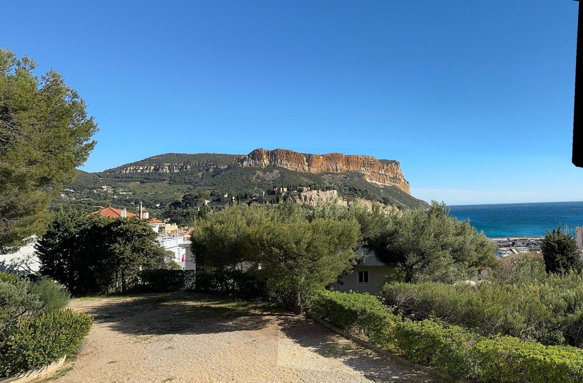 Le Balcon De La Rade Apartment Cassis Exterior photo