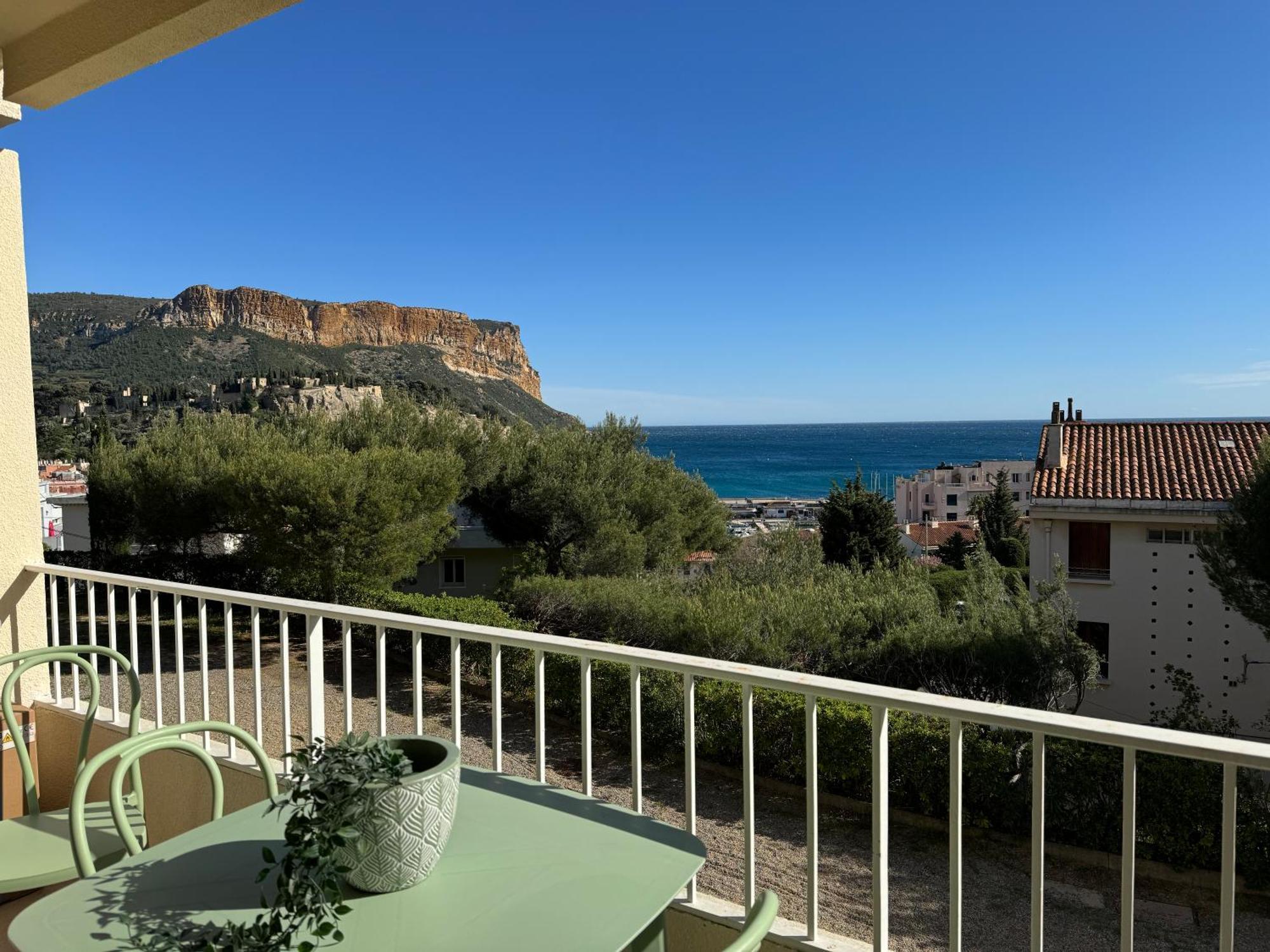 Le Balcon De La Rade Apartment Cassis Exterior photo
